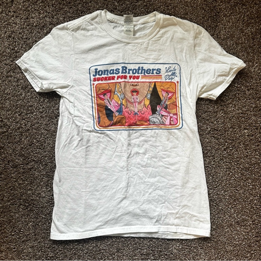 Jonas Brothers Sucker for You Happiness Begins Tour 2019 Tee Size S